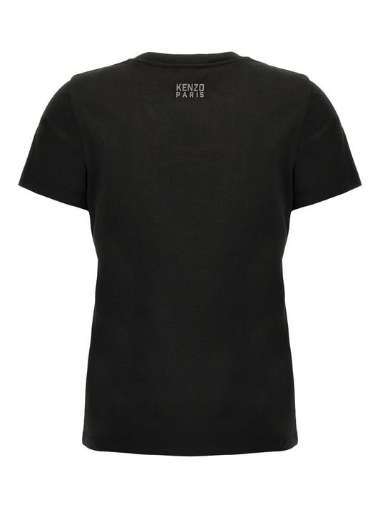 Kenzo Black T-Shirts & Polos — Women's Topwear
