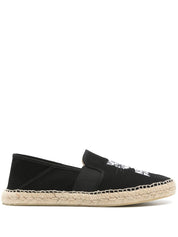 Kenzo Flat shoes Black with elastic side panels