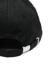 Kenzo Hats Black with curved peak