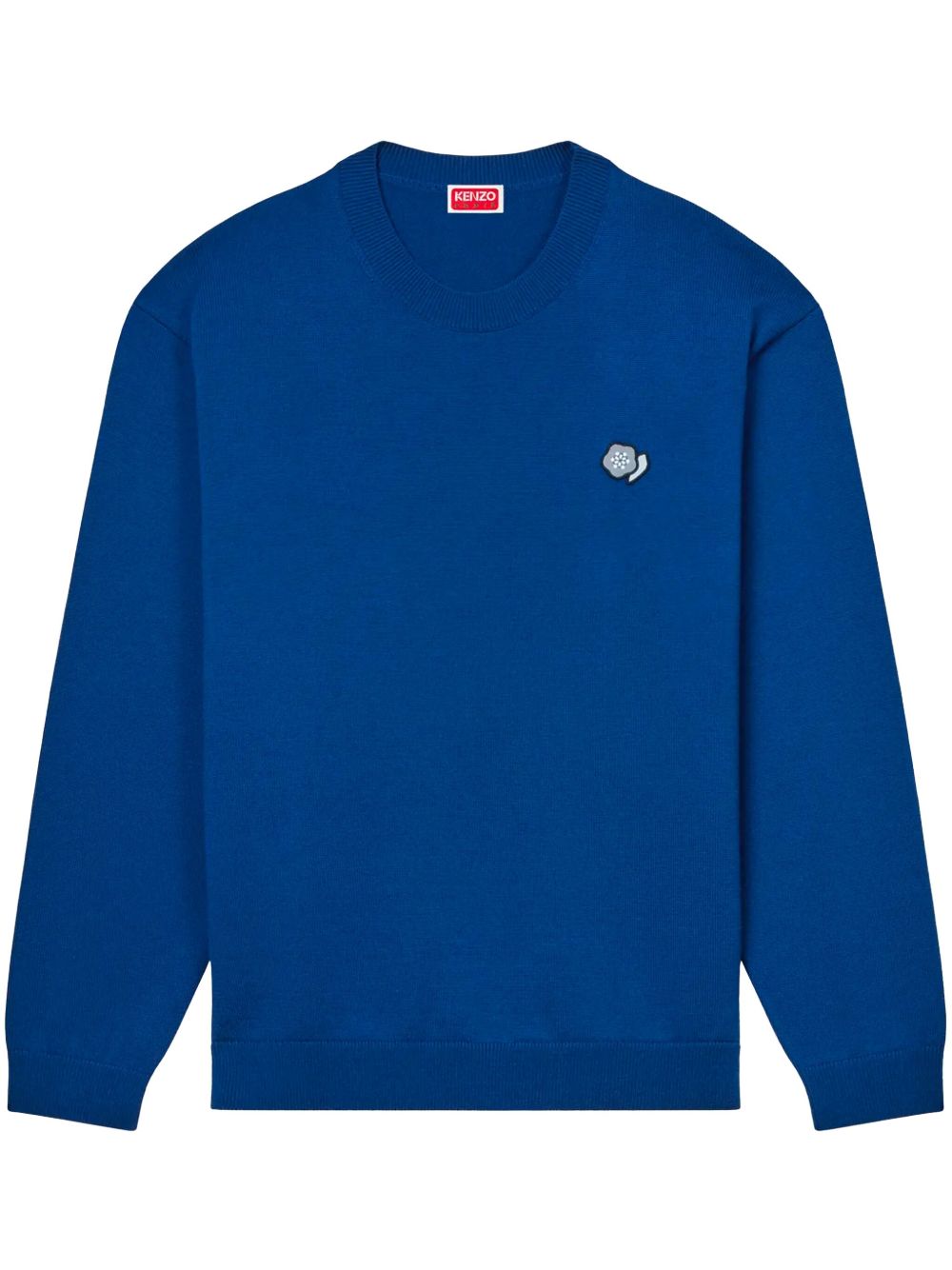 Kenzo Sweaters Blue crew neck