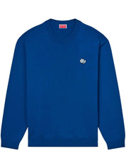 Kenzo Sweaters Blue crew neck