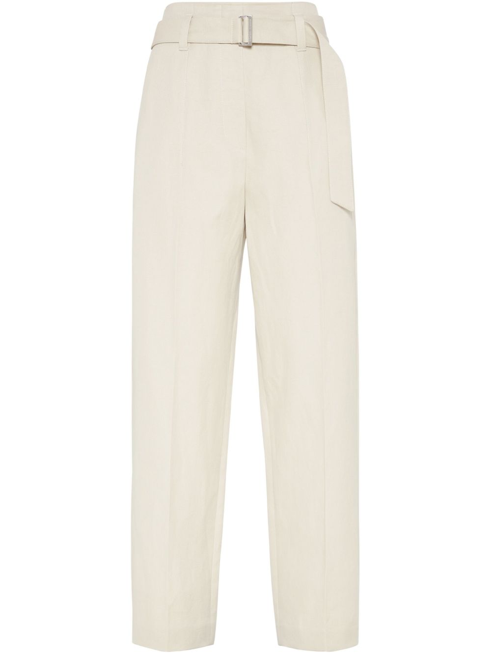 Brunello Cucinelli Pantalon Beige