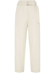 Brunello Cucinelli Pantalon Beige