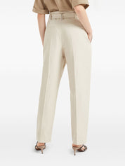 Brunello Cucinelli Pantalon Beige