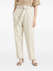 Brunello Cucinelli Pantalon Beige