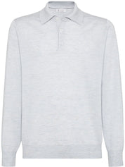 Brunello Cucinelli T-shirts and Polos Clear Blue