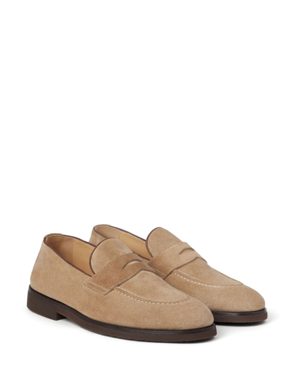 Brunello Cucinelli Flat shoes in suede