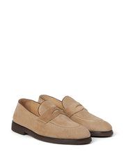 Brunello Cucinelli Flat shoes in suede