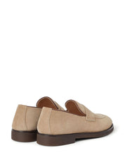 Brunello Cucinelli Flat shoes in suede
