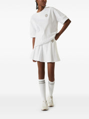 Brunello Cucinelli Skirts White cotton mini