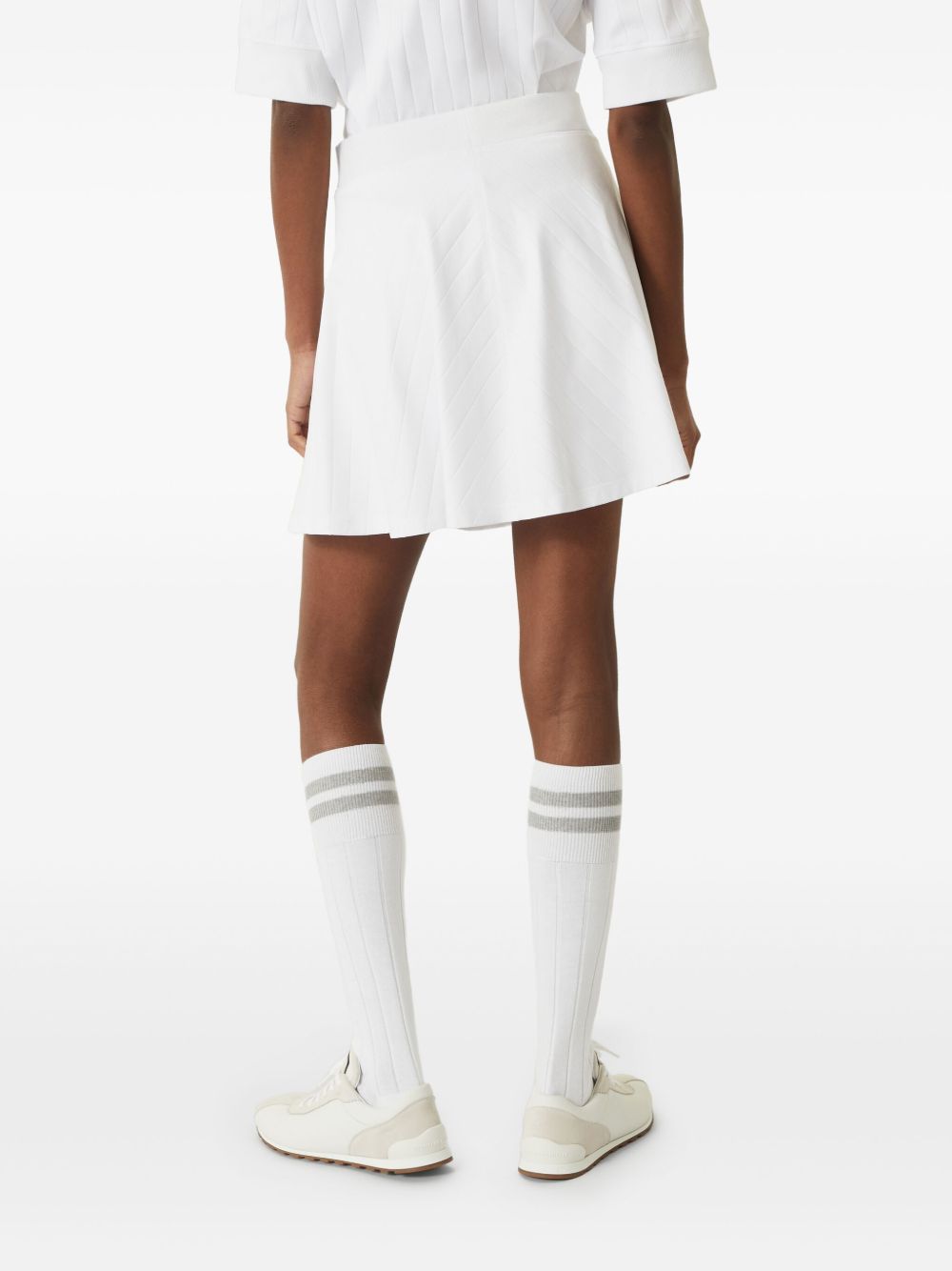 Brunello Cucinelli Skirts White cotton mini