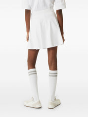Brunello Cucinelli Skirts White cotton mini