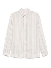 Camisas Emporio Armani Camisa blanca a rayas