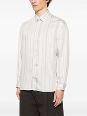 Camisas Emporio Armani Camisa blanca a rayas