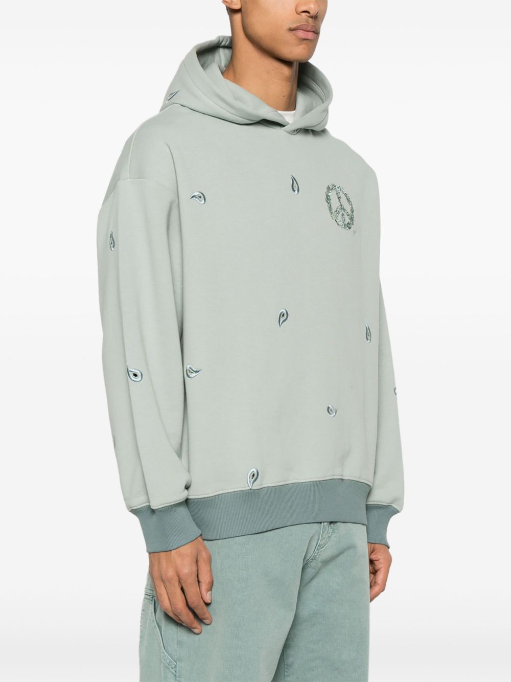 Pulls Emporio Armani bleu clair