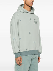 Pulls Emporio Armani bleu clair