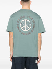 Emporio Armani T-shirts and Polos Green organic cotton