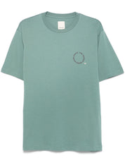 Emporio Armani T-shirts and Polos Green organic cotton