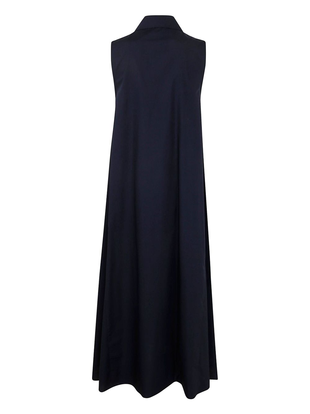 Emporio Armani Dresses Blue — Midnight Cotton Dress