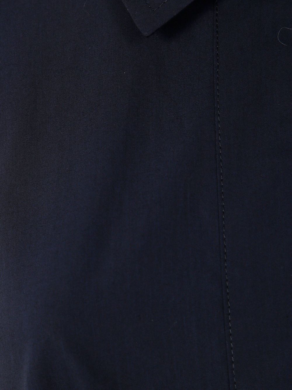 Emporio Armani Dresses Blue — Midnight Cotton Dress