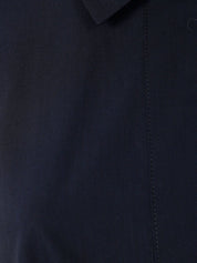 Emporio Armani Dresses Blue — Midnight Cotton Dress