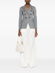 Circolo 1901 Jackets Blue double-breasted