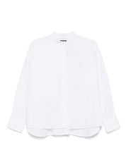 Emporio Armani Shirts White cotton shirt