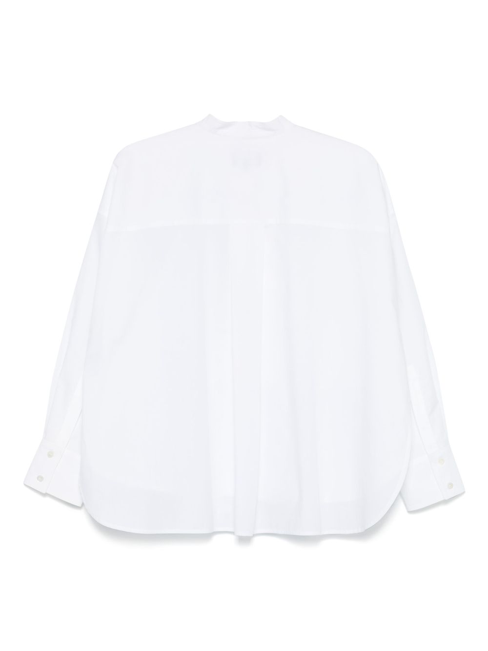 Emporio Armani Shirts White cotton shirt