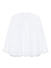 Emporio Armani Shirts White cotton shirt