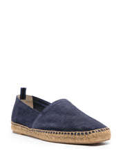 Castañer Pablo suede espadrilles — Midnight blue men’s espadrilles