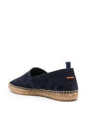 Castañer Pablo suede espadrilles — Midnight blue men’s espadrilles