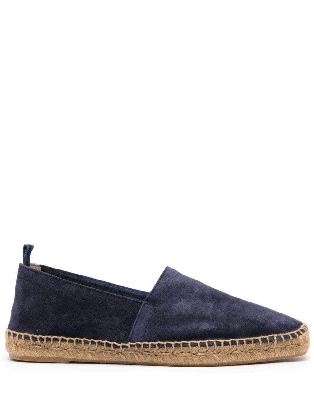 Castañer Pablo suede espadrilles — Midnight blue men’s espadrilles