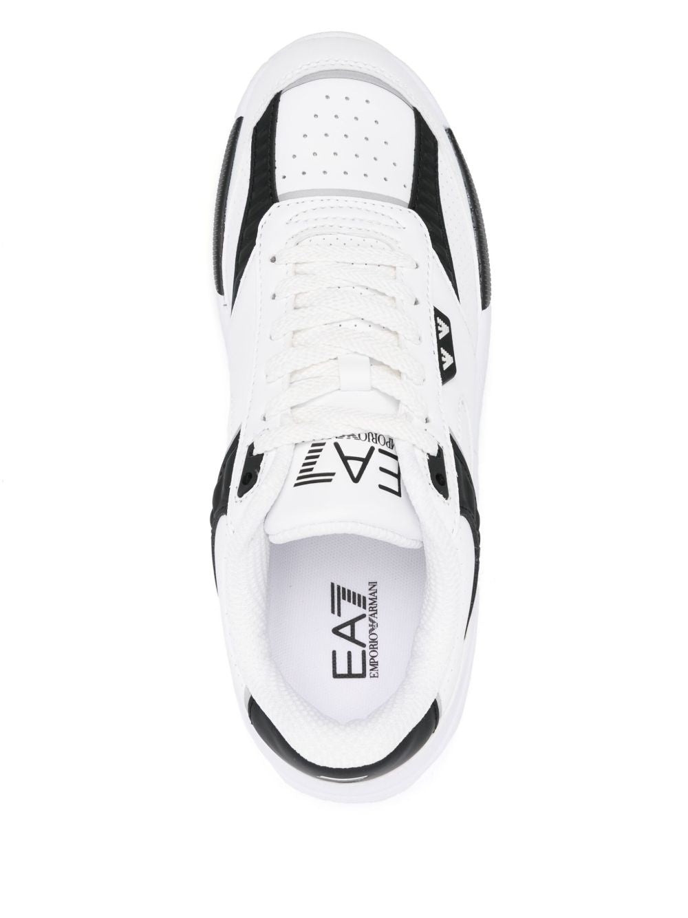 EA7 Sneakers White with chunky rubber sole