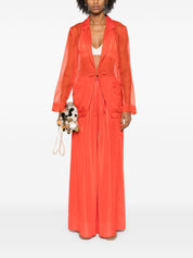 Vestes Forte Forte Organza de soie rouge