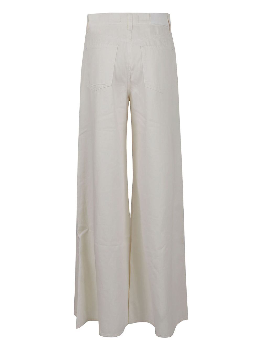 Seven Jeans Denim évasé blanc