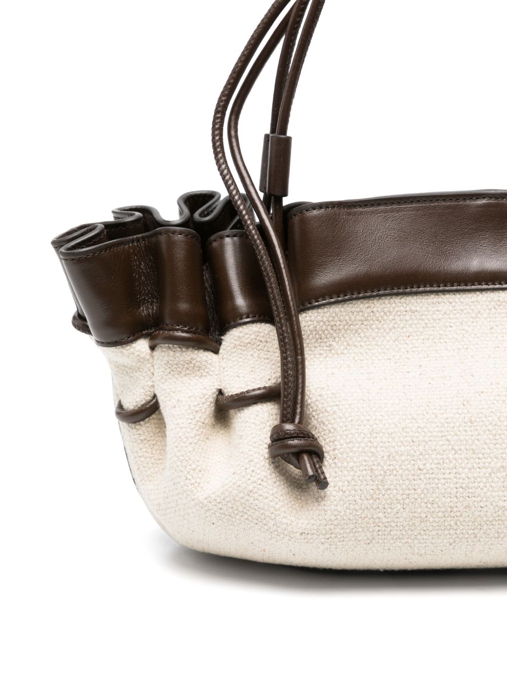 Hereu HEREU Bags.. Brown leather shoulder bag