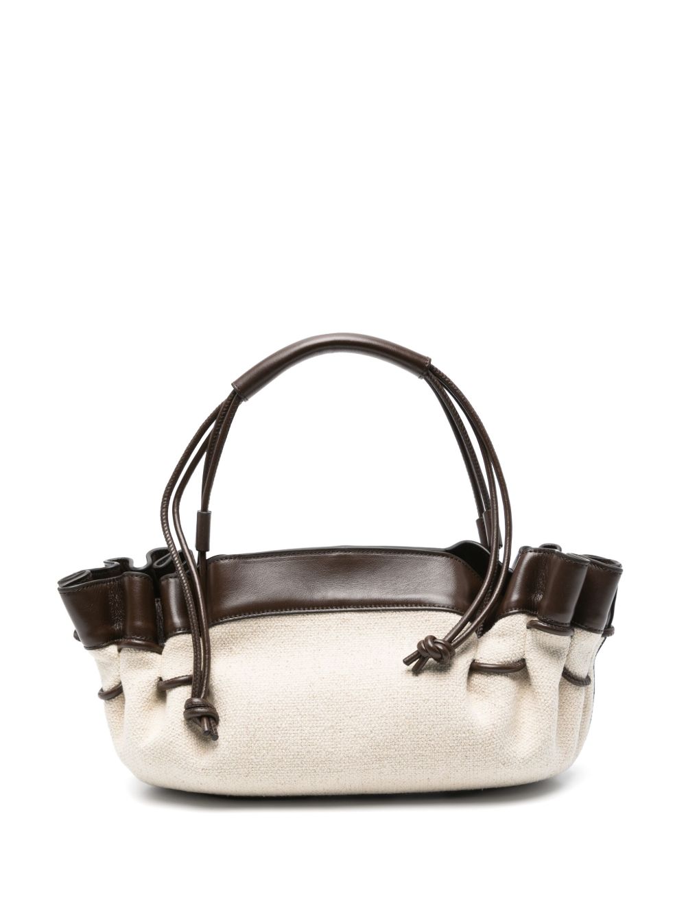 Hereu HEREU Bags.. Brown leather shoulder bag