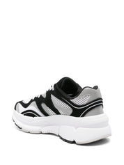 EA7 Sneakers Black lace-up design