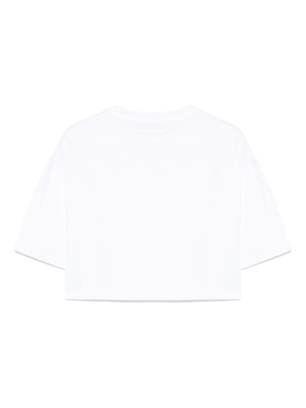 Emporio Armani T-shirts and Polos White short sleeve