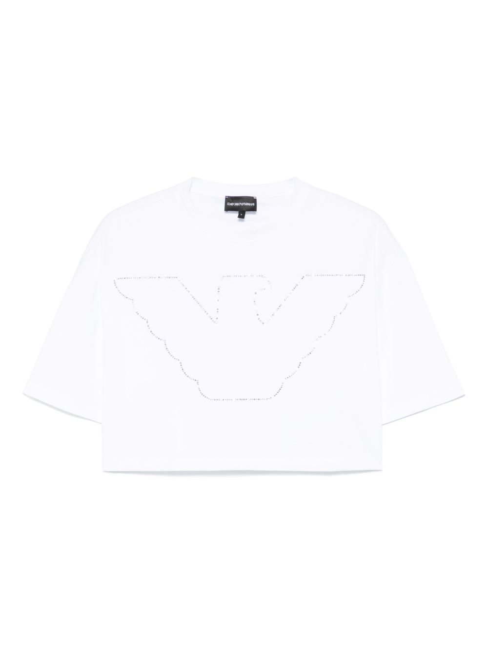 Emporio Armani T-shirts and Polos White short sleeve