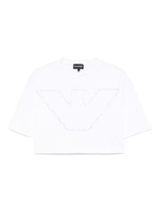 Emporio Armani T-shirts and Polos White short sleeve