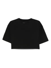Emporio Armani T-shirts and Polos Black short sleeve