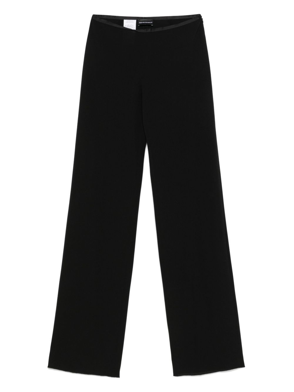 Emporio Armani Trousers Black tailored fit