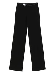 Emporio Armani Trousers Black tailored fit