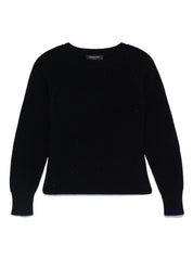 Fabiana Filippi Sweaters Blue crew neck