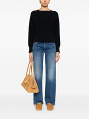 Fabiana Filippi Sweaters Blue crew neck