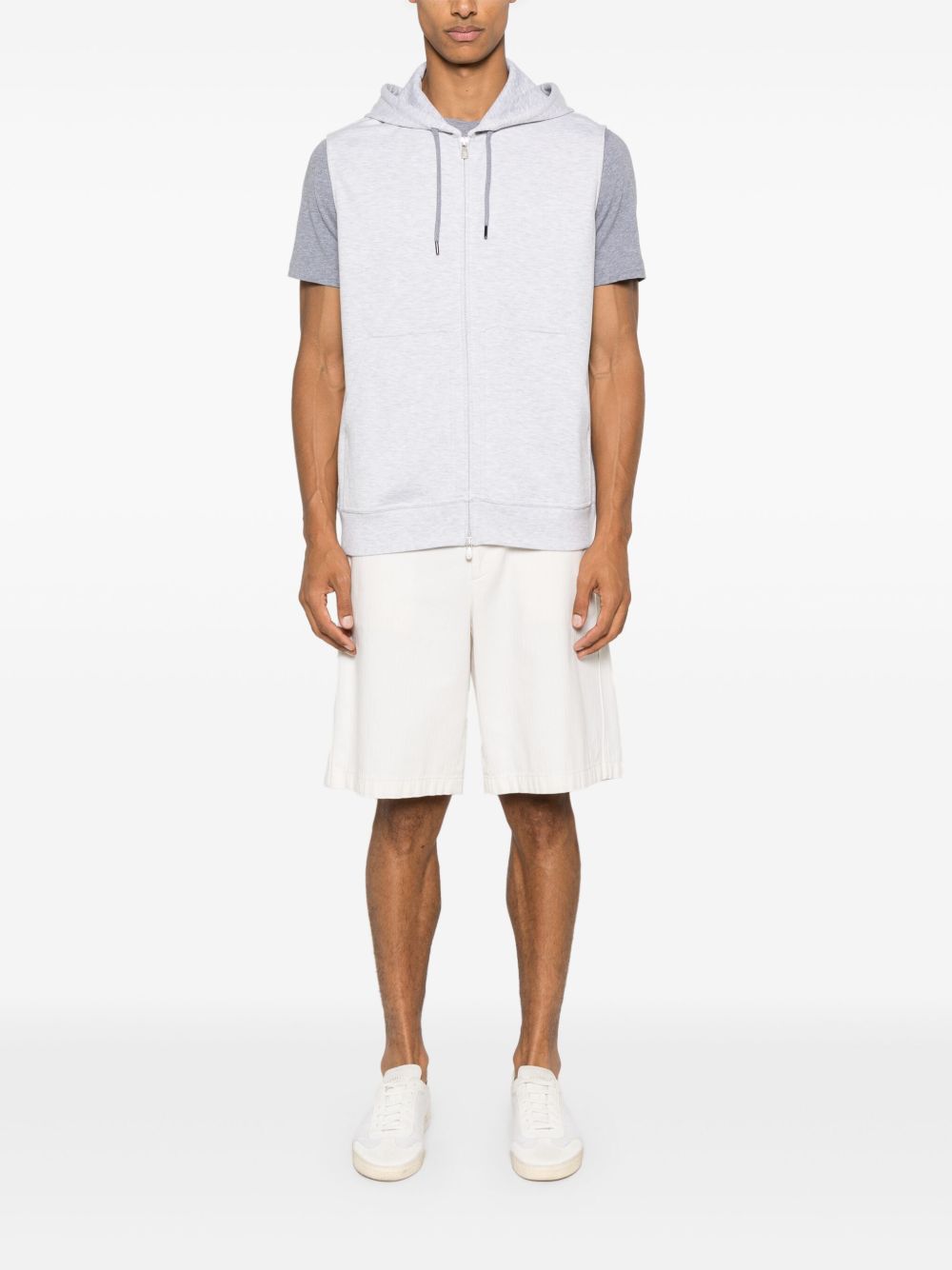 Brunello Cucinelli Jerseys Gris