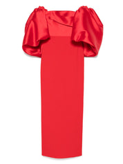 Vestido largo rojo Floris de Solace London Dresses