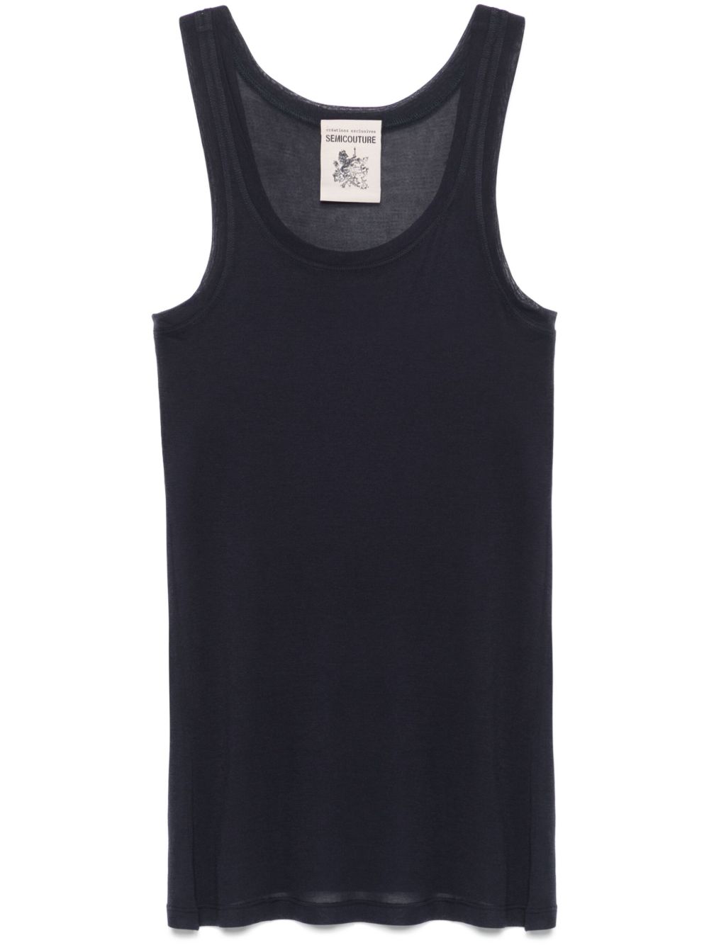 Semicouture Top Blue