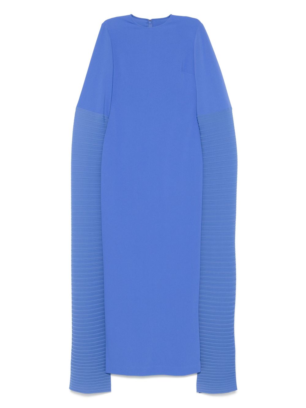Solace London Dresses Blue with rear slit